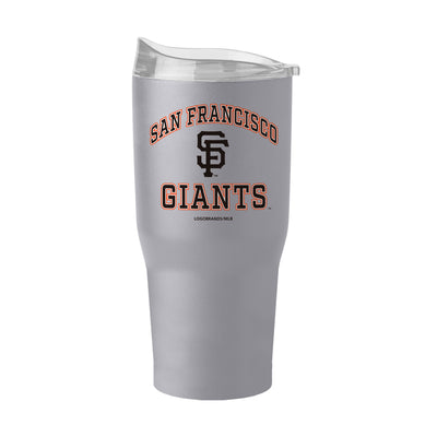 San Francisco Giants 30oz Athletic Stone Powder Coat Tumbler - Logo Brands