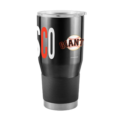 San Francisco Giants Overtime 30 oz Stainless Tumbler - Logo Brands