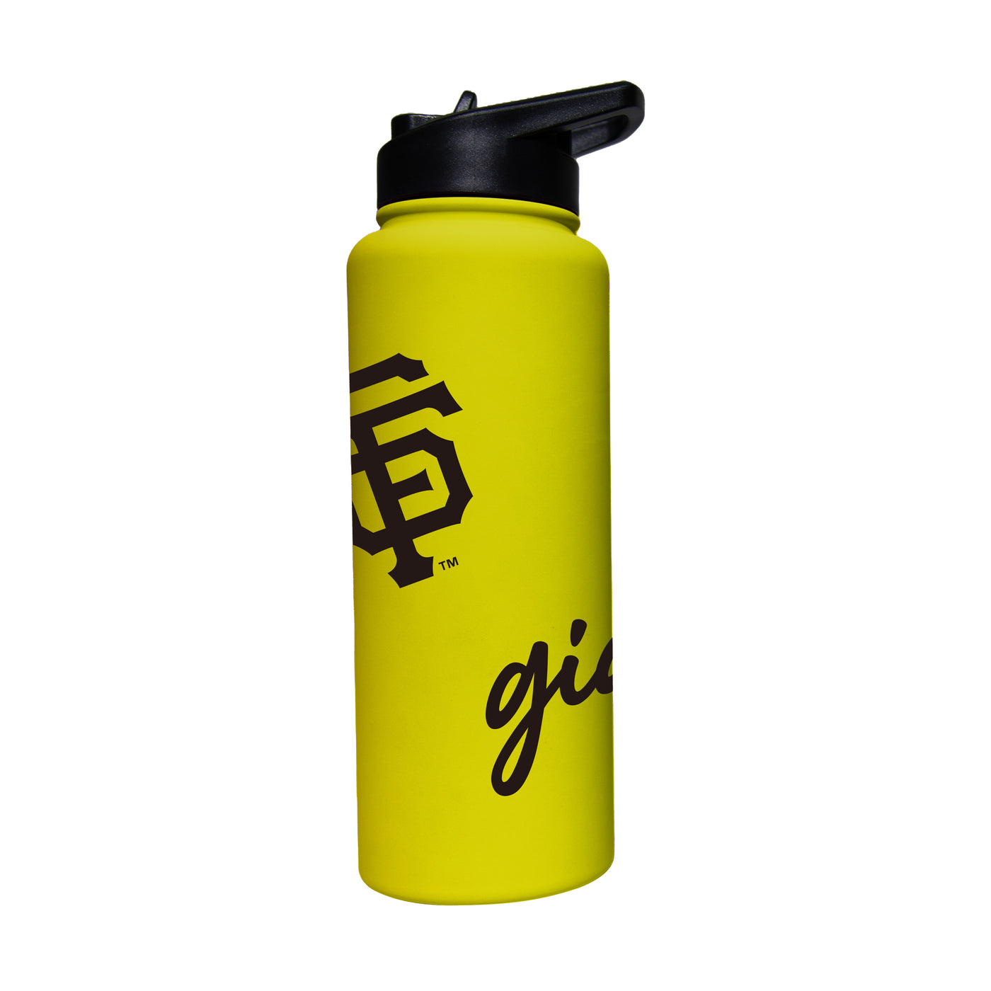 San Francisco Giants 34oz Cru Bold Soft Touch Quencher - Logo Brands