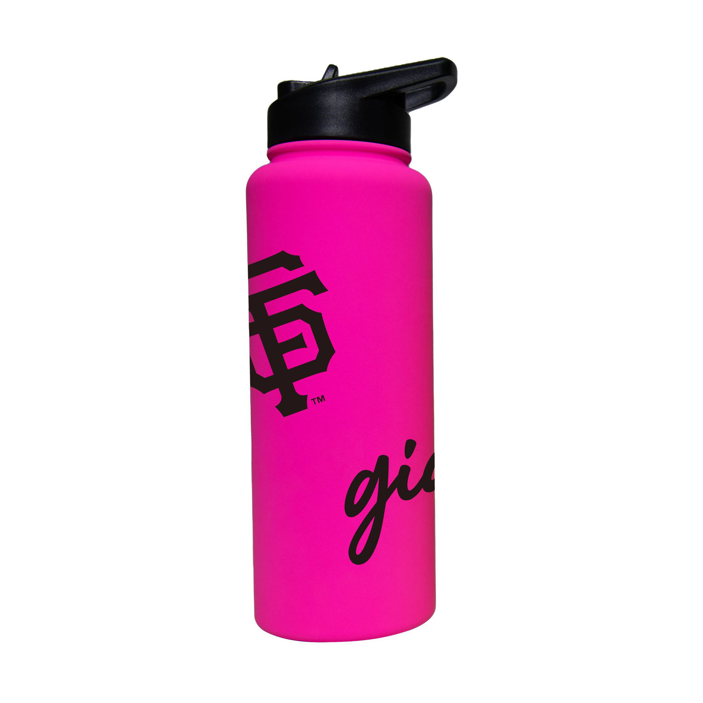 San Francisco Giants 34oz Electric Bold Soft Touch Quencher - Logo Brands