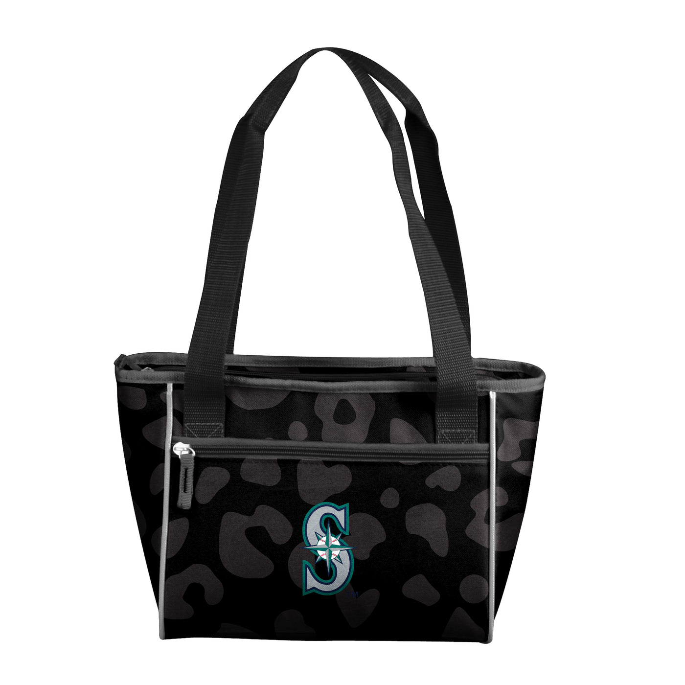 Seattle Mariners Leopard Print 16 Can Cooler Tote