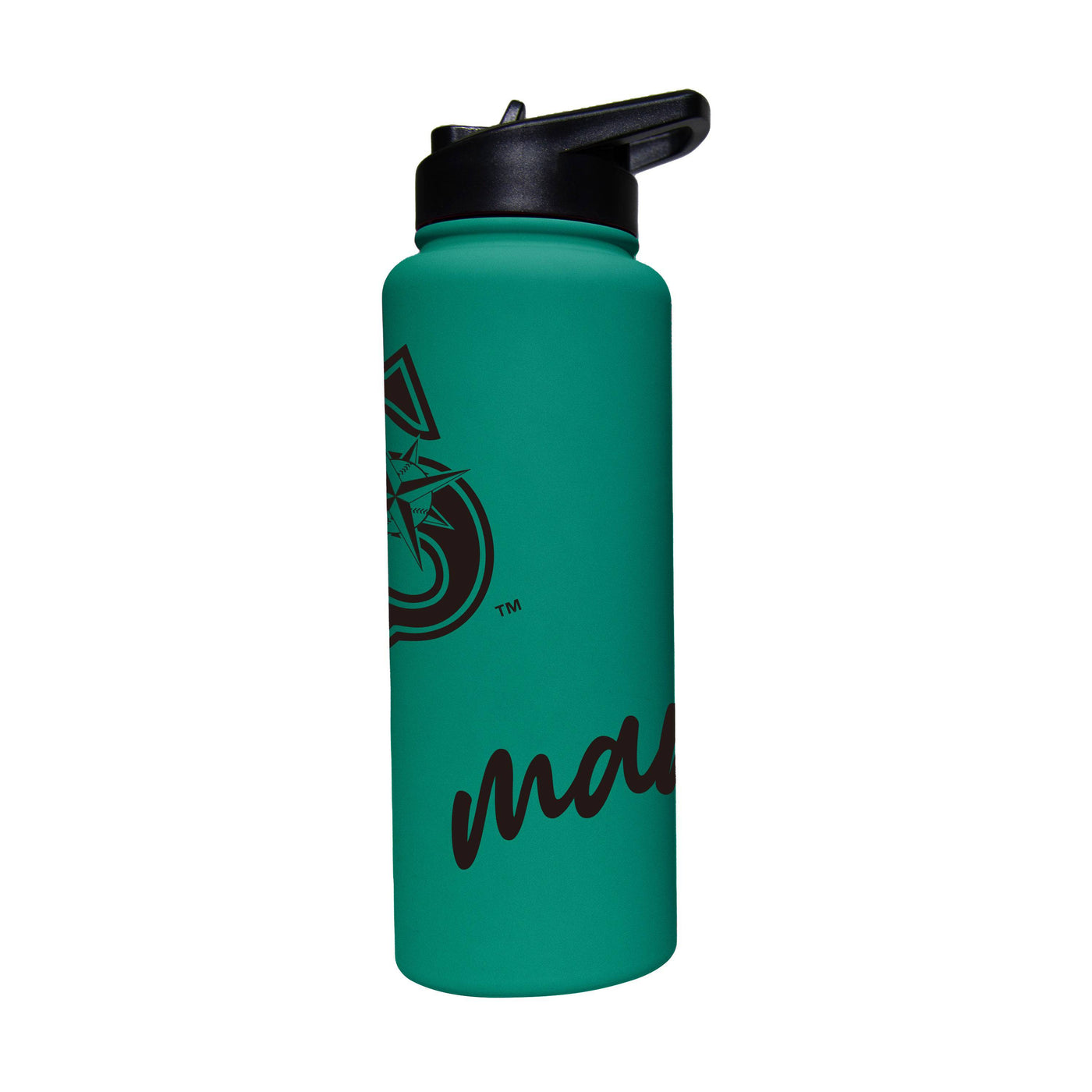 Seattle Mariners 34oz Optic Bold Soft Touch Quencher - Logo Brands