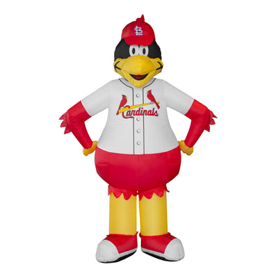 St Louis Cardinals Inflatable Mascot - Logo Brands