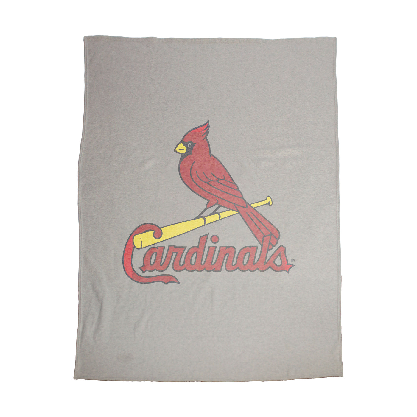 St. Louis Cardinals Oversized Logo Sublimated Sweatshirt Blanket