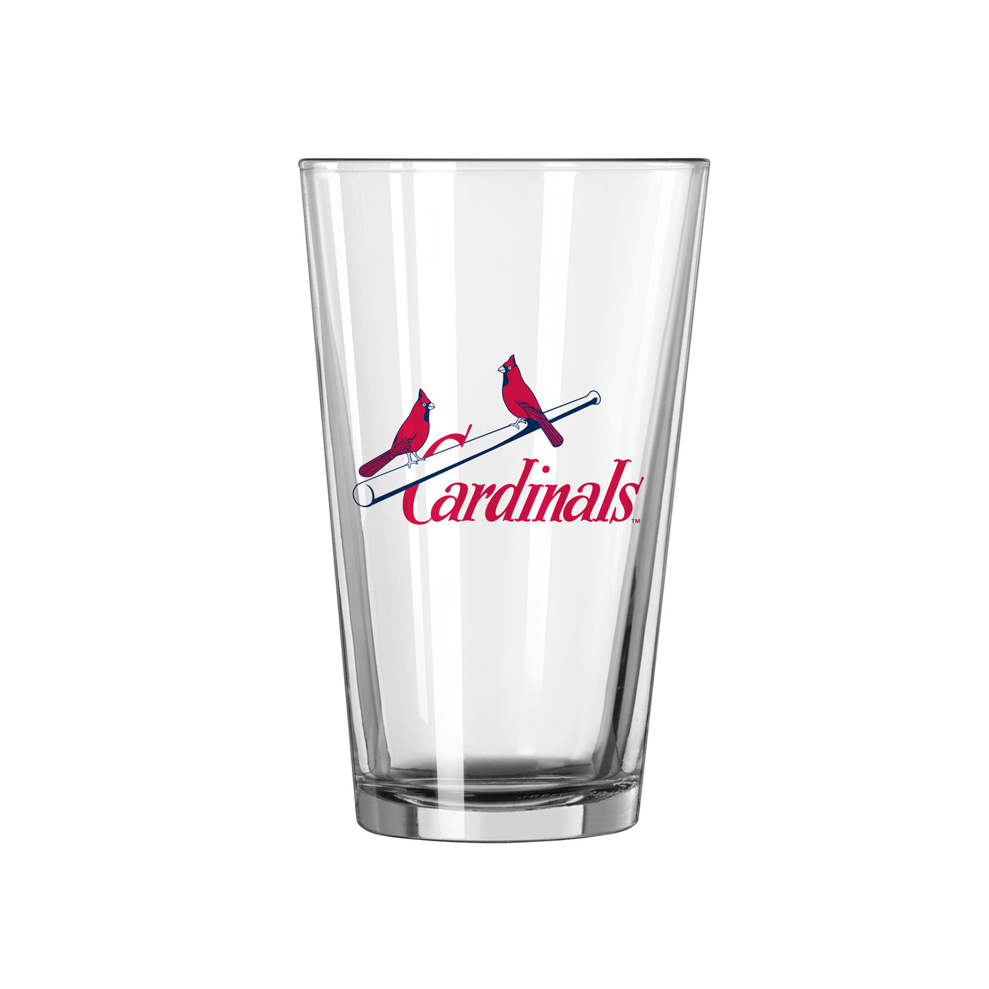 St Louis Cardinals 16oz Retro Pint Glass