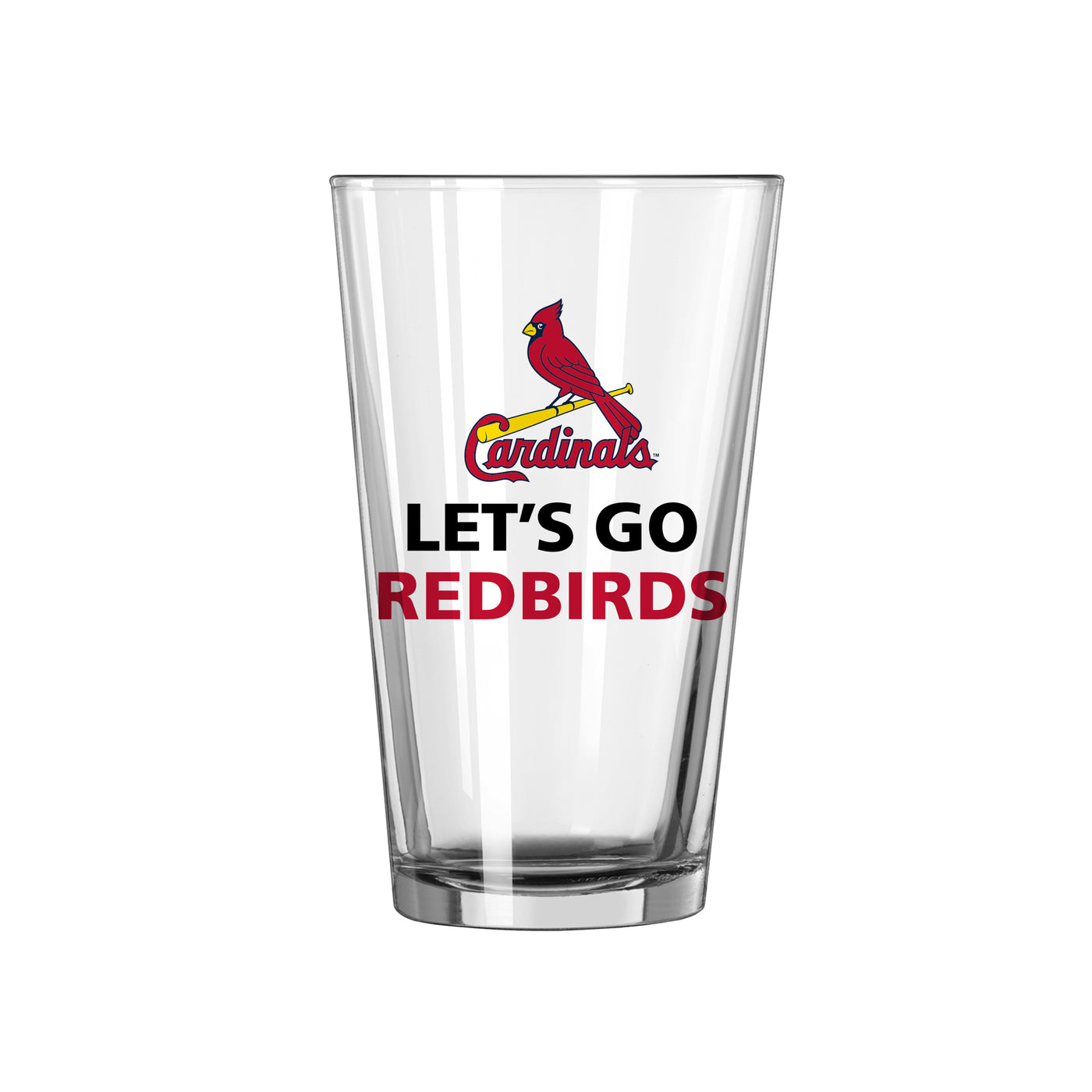 St. Louis Cardinals 16oz Slogan Pint Glass