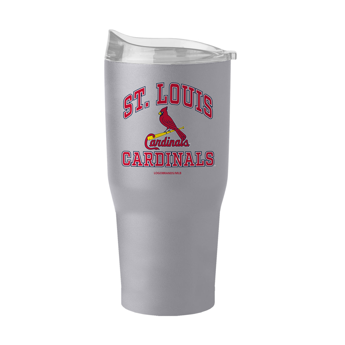 St. Louis Cardinals 30oz Athletic Stone Powder Coat Tumbler