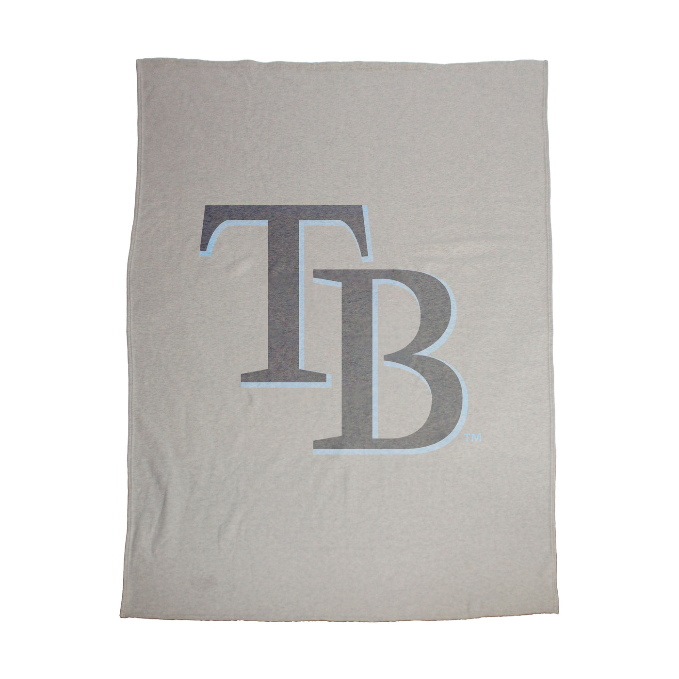 TB Rays Oversized Logo Sublimated Sweatshirt Blanket