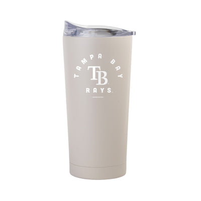 Tampa Bay Rays 20oz Archway Sand Powder Coat Tumbler - Logo Brands