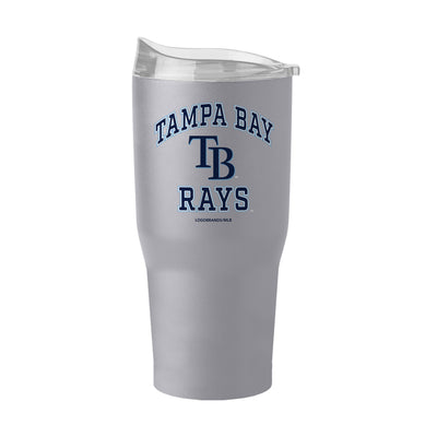 Tampa Bay Rays 30oz Athletic Stone Powder Coat Tumbler - Logo Brands