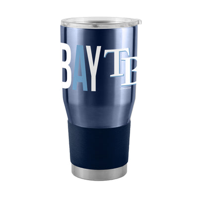 Tampa Bay Rays Overtime 30 oz Stainless Tumbler - Logo Brands