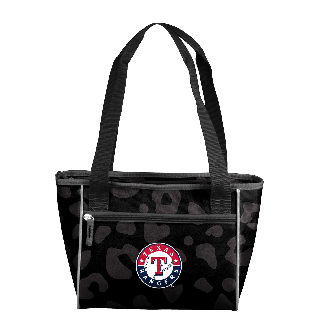 Texas Rangers Leopard Print 16 Can Cooler Tote