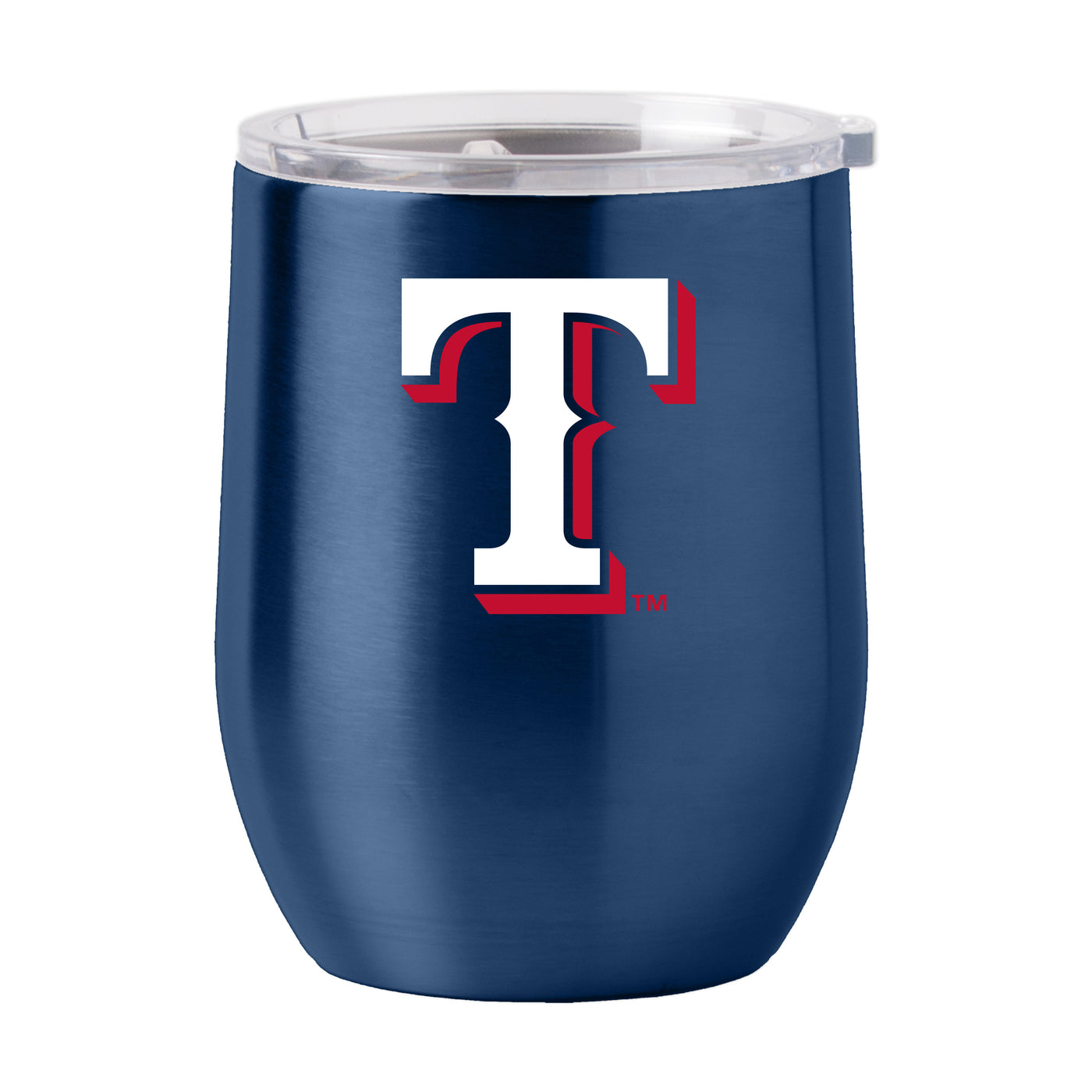 Texas Rangers 16oz Gameday Stainless Curved Beverage