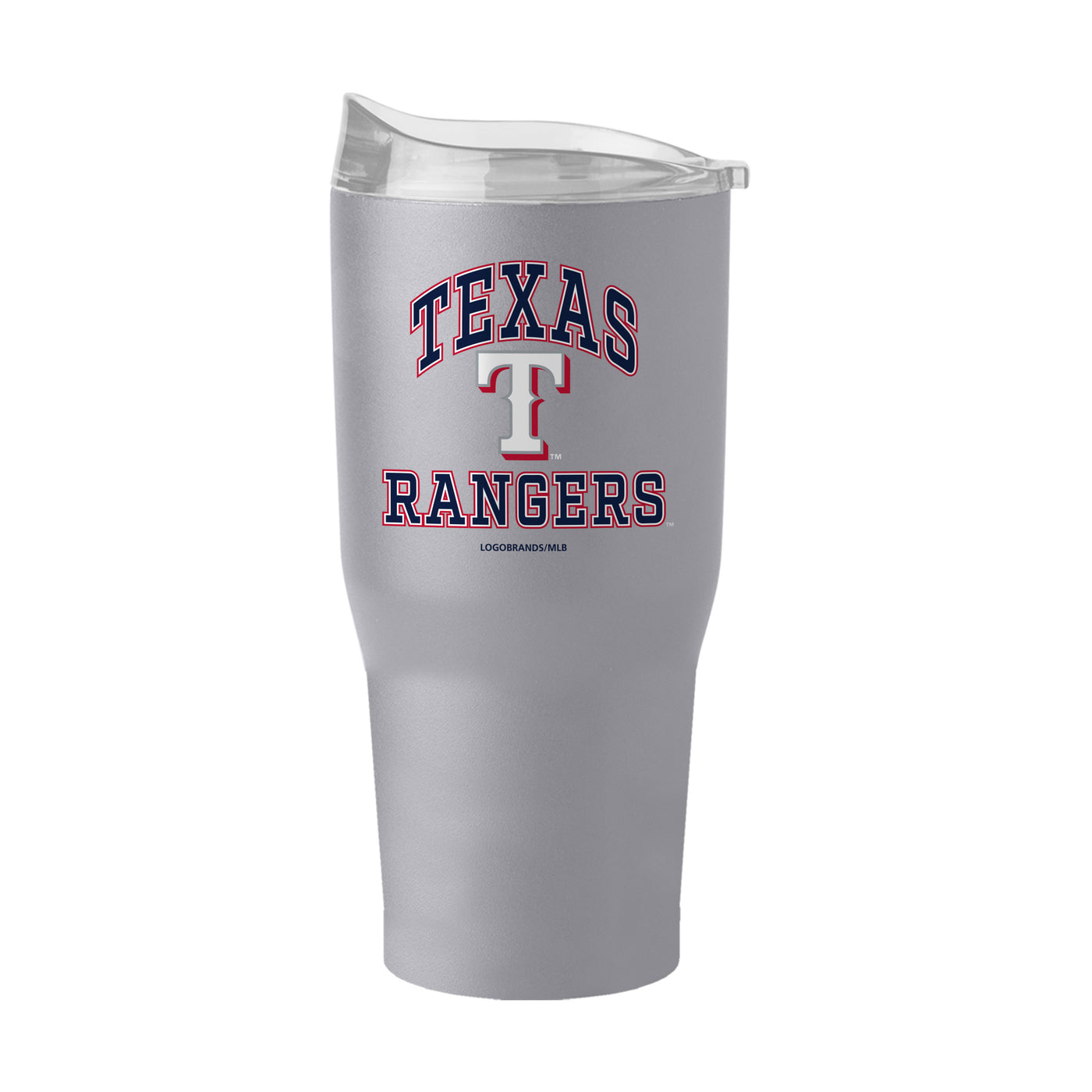 Texas Rangers 30oz Athletic Stone Powder Coat Tumbler