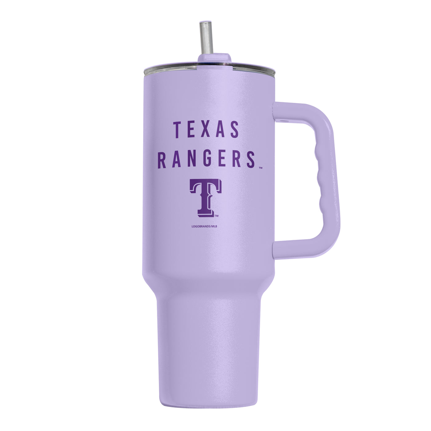 Texas Rangers 40oz Tonal Powder Coat Tumbler