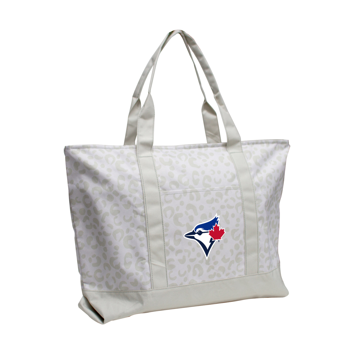 Toronto Blue Jays Leopard Pattern Tote - Logo Brands