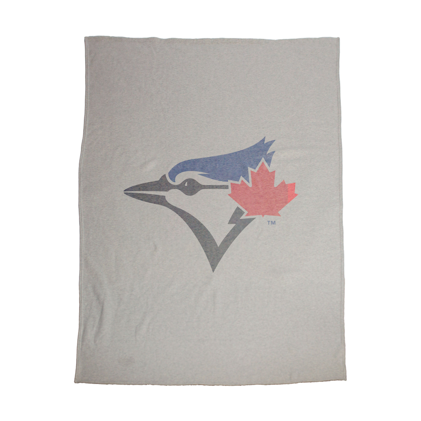 Toronto Blue Jays Oversized Logo Sublimated Sweatshirt Blanket