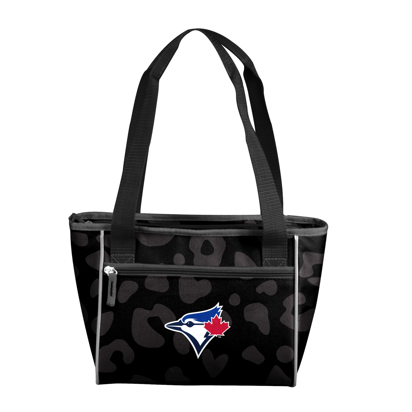 Toronto Blue Jays Leopard Print 16 Can Cooler Tote - Logo Brands