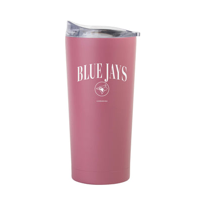 Toronto Blue Jays 20oz Cinch Berry Powder Coat Tumbler - Logo Brands