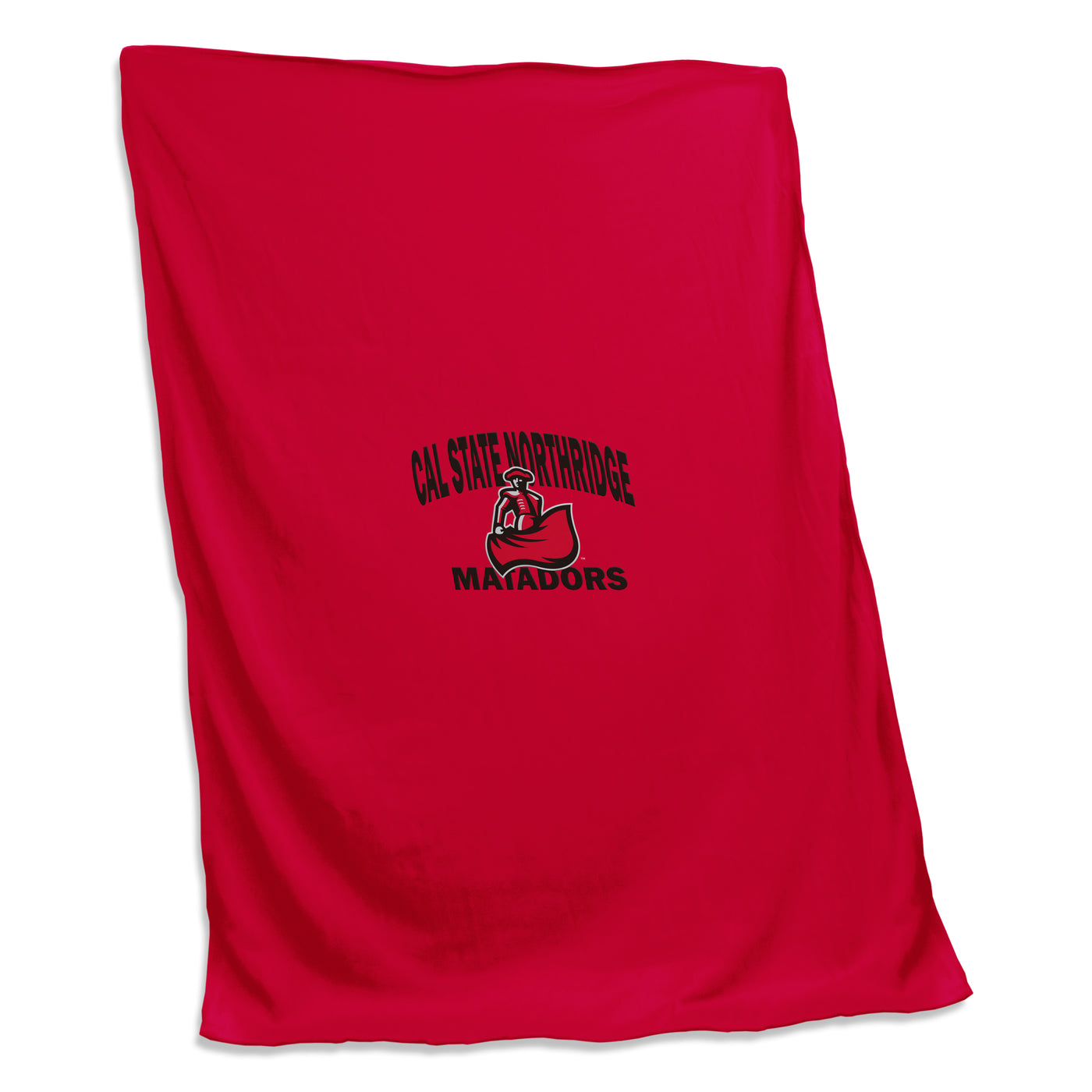 California State Northridge Screened Sweatshirt Blanket - Logo Brands