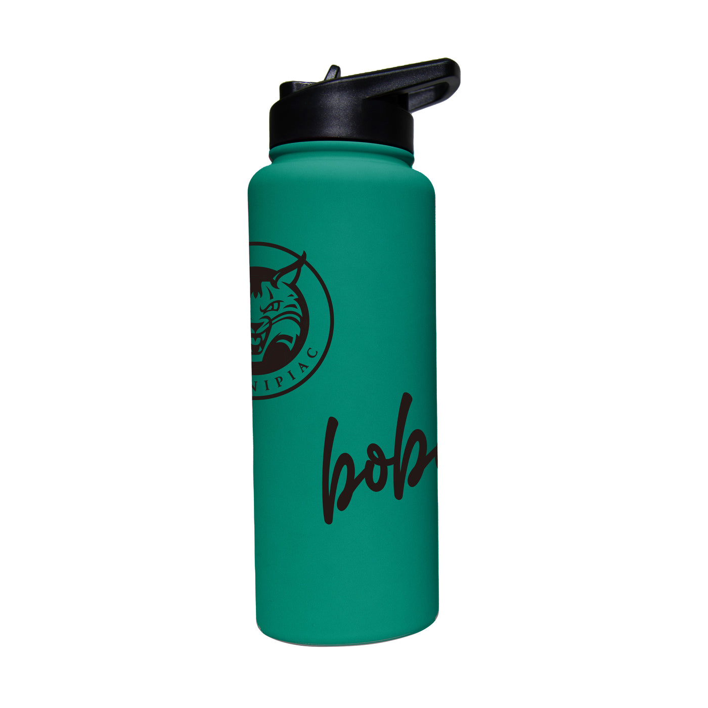 Quinnipiac 34oz Optic Bold Soft Touch Quencher - Logo Brands