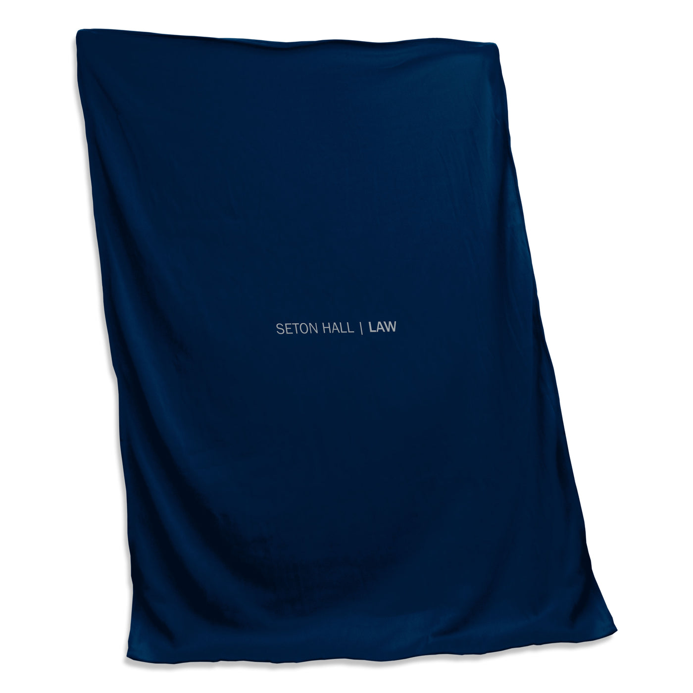 Seton Hall Law Screened Sweatshirt Blanket - Logo Brands