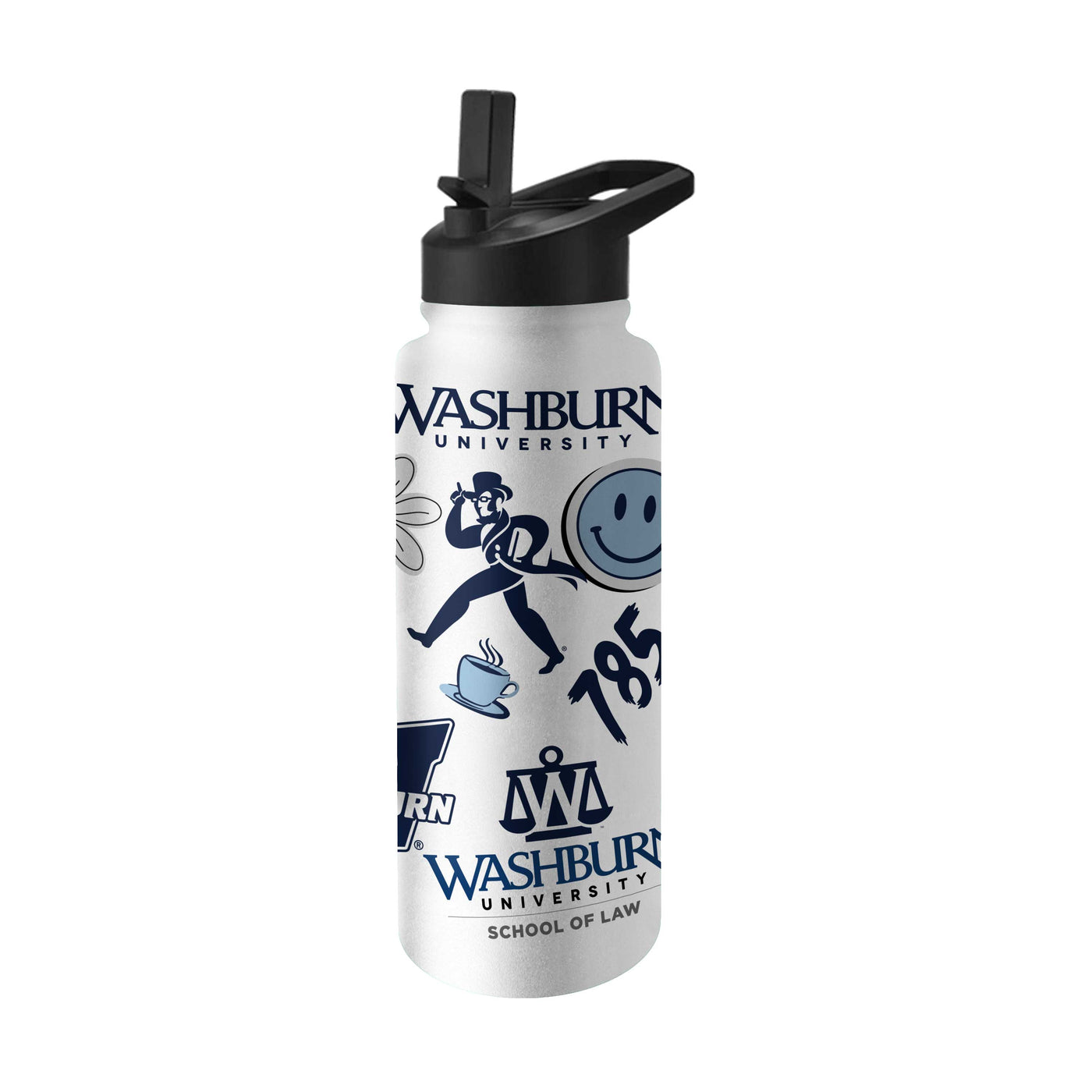 Washburn 34oz Native Quencher Bottle - Logo Brands