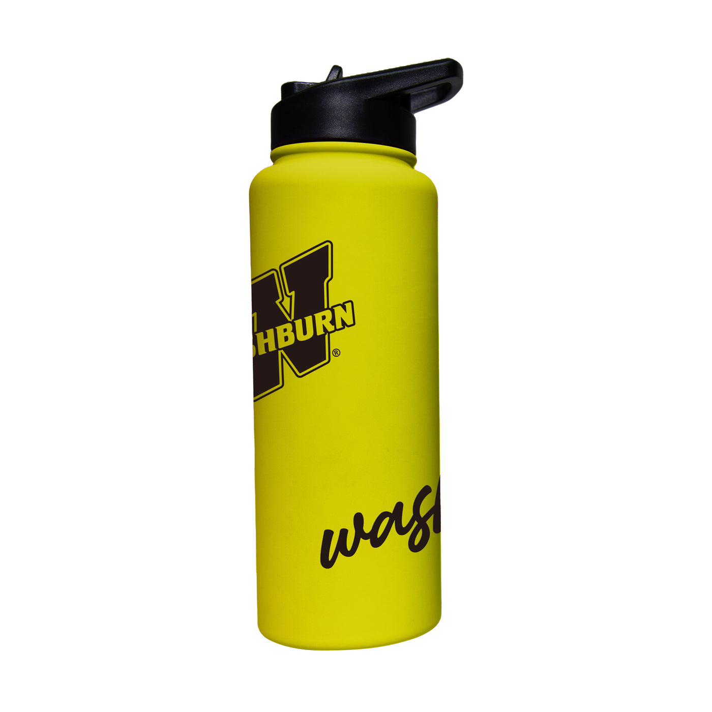 Washburn 34oz Cru Bold Soft Touch Quencher - Logo Brands