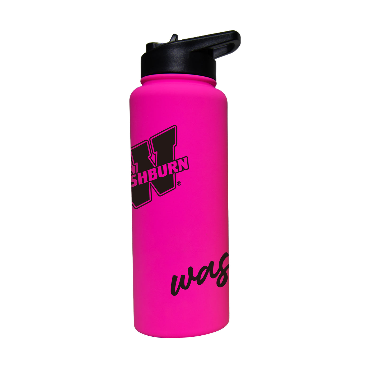 Washburn 34oz Electric Bold Soft Touch Quencher - Logo Brands