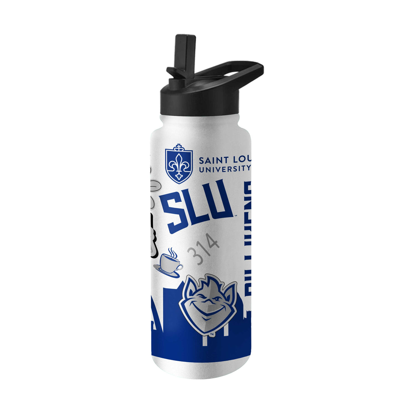 Saint Louis Univ 34oz Native Quencher Bottle - Logo Brands