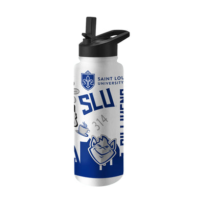 Saint Louis Univ 34oz Native Quencher Bottle - Logo Brands