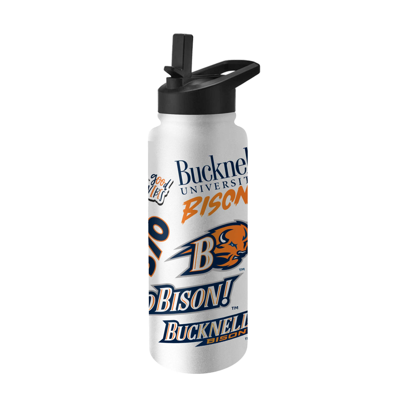 Bucknell 34oz Native Quencher Bottle