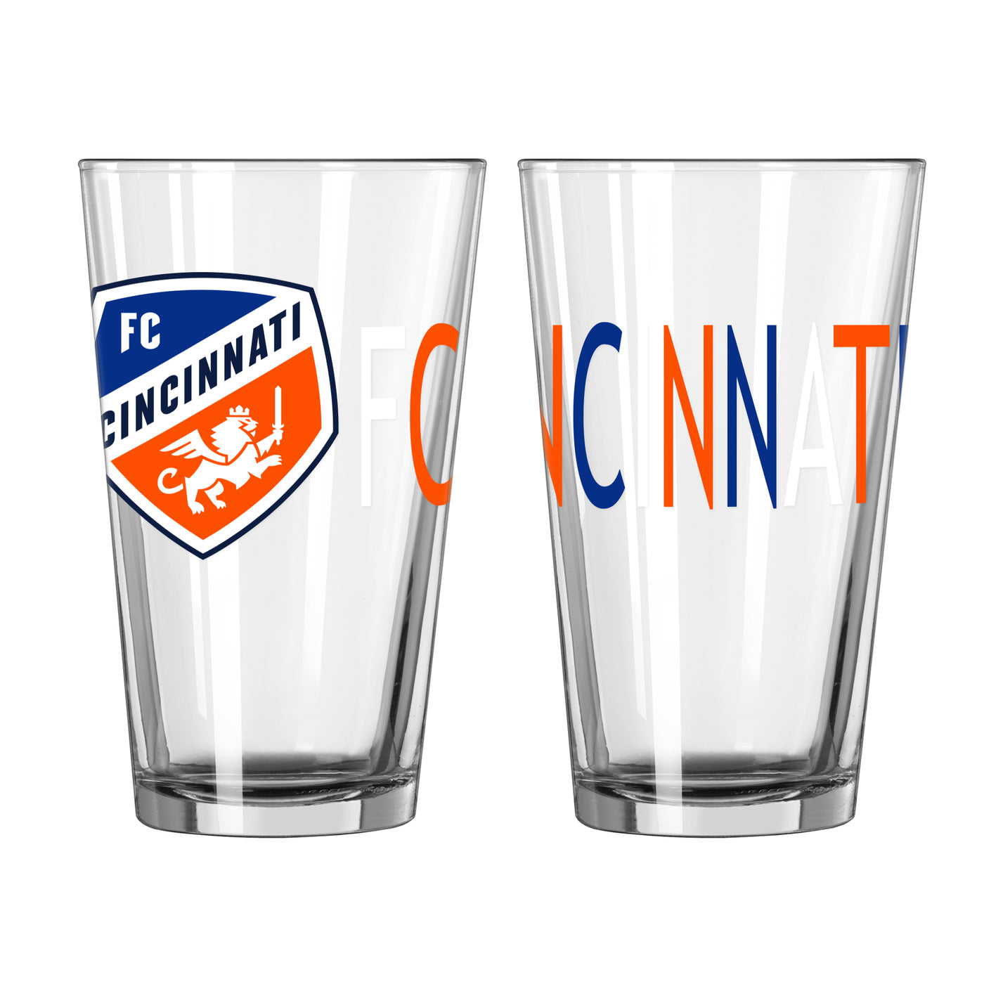 FC Cincinnati 16oz Overtime Pint Glass