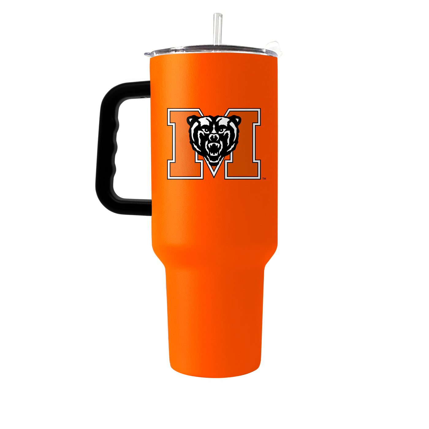 Mercer 40oz Flipside Powder Coat Tumbler - Logo Brands