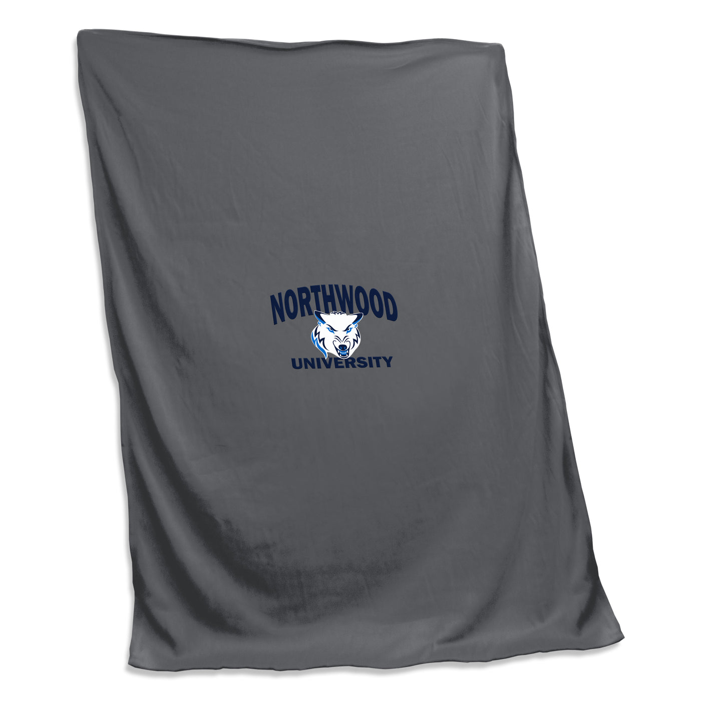 Northwood Univ - Michigan Screened Sweatshirt Blanket - Logo Brands