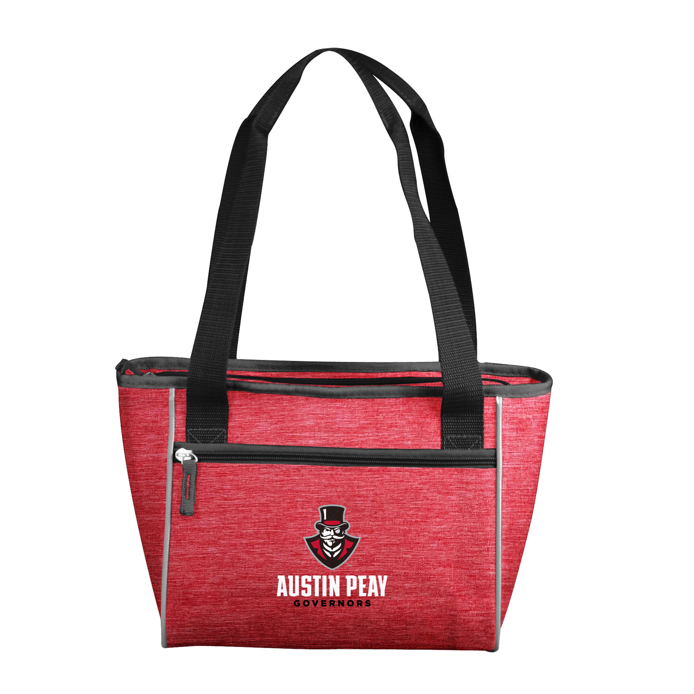 Austin Peay State Crosshatch 16 Can Cooler Tote