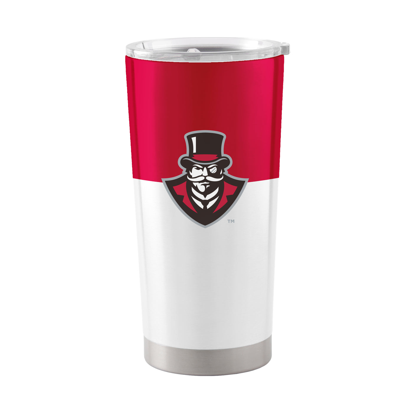 Austin Peay State 20oz Colorblock Stainless Tumbler