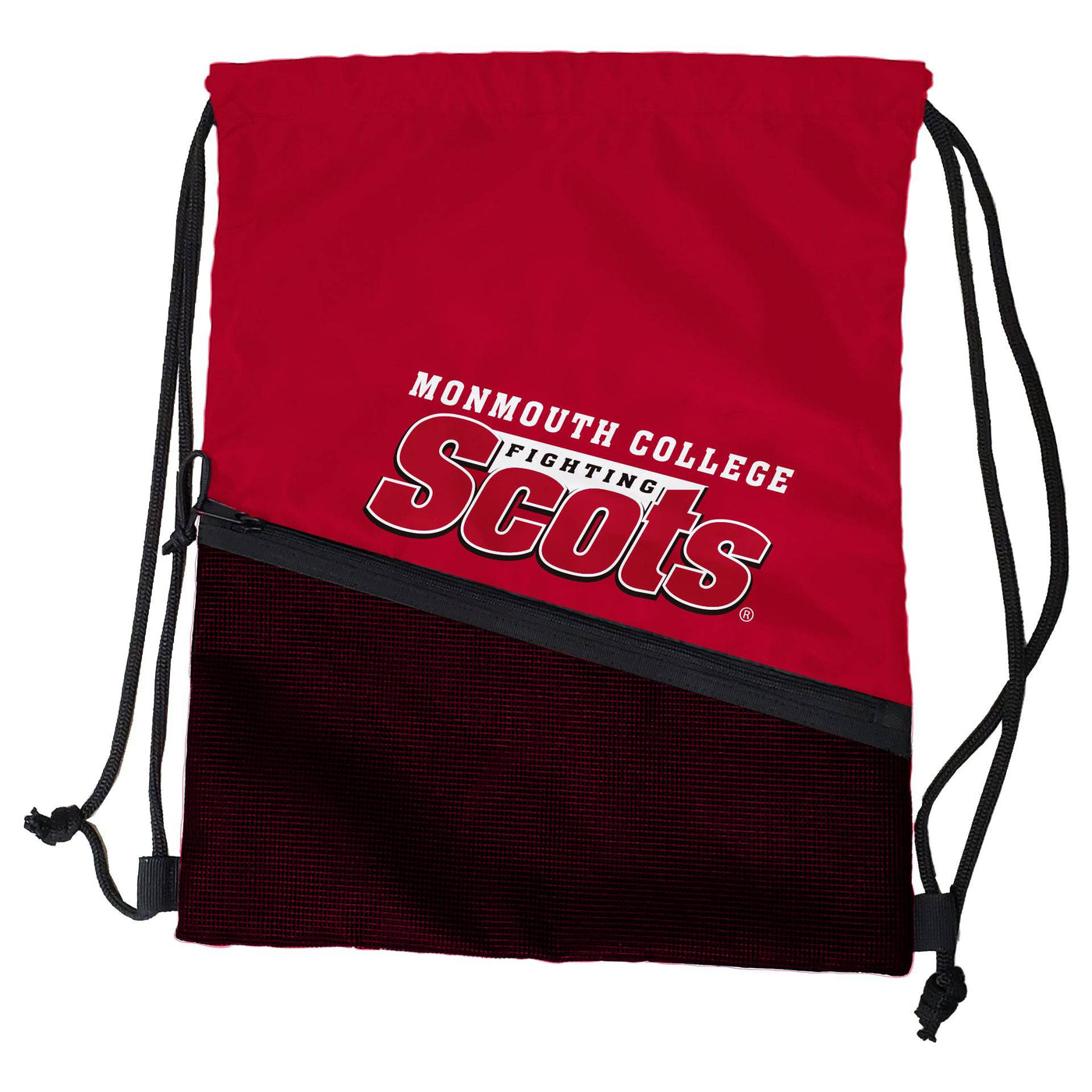 Monmouth College Tilt Backsack - Logo Brands