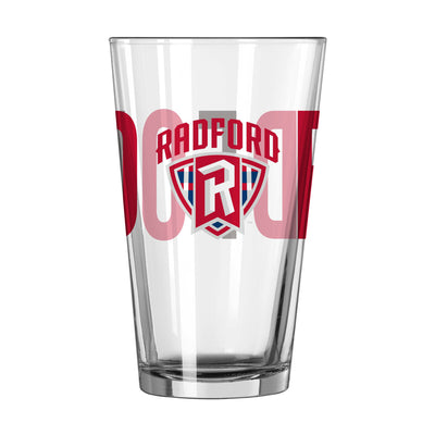 Radford 16oz Overtime Pint Glass - Logo Brands