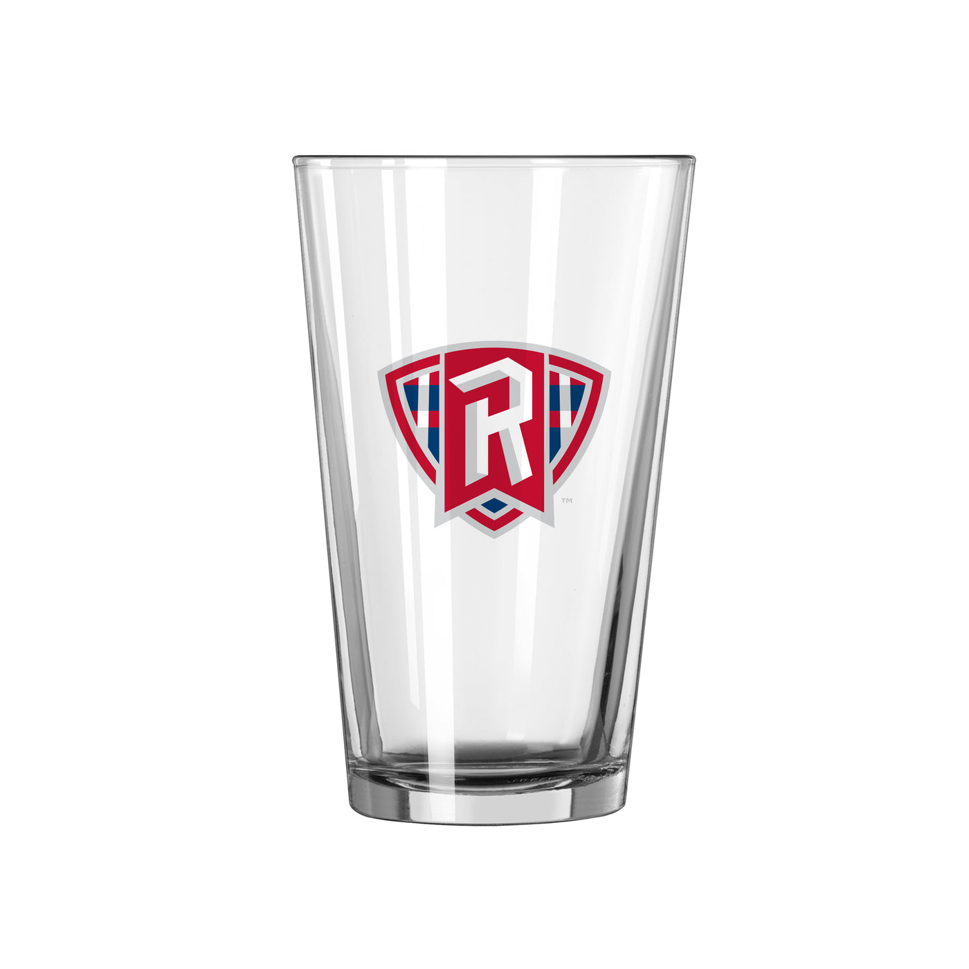 Radford University 16oz Logo Pint Glass - Logo Brands