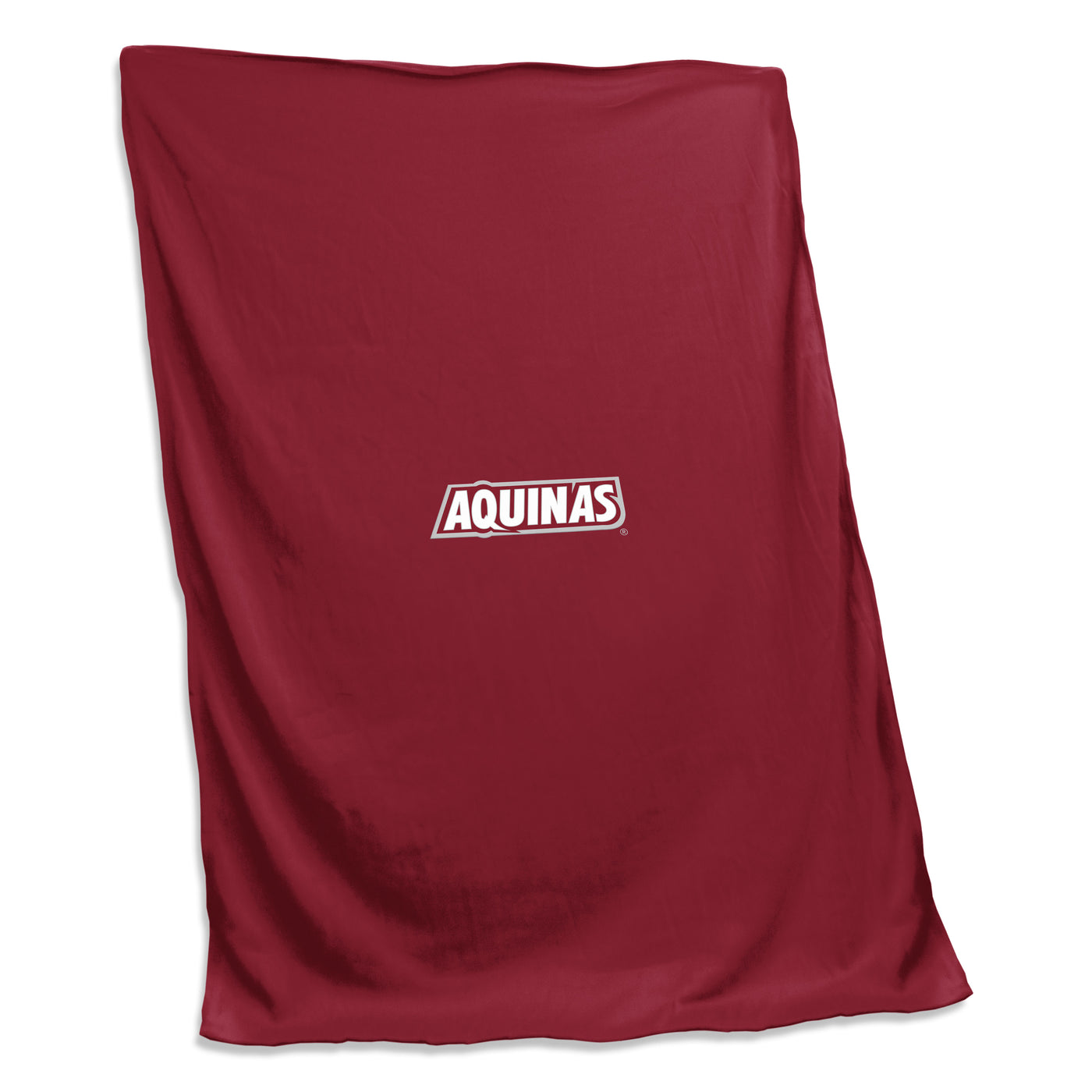 Aquinas College Screened Sweatshirt Blanket
