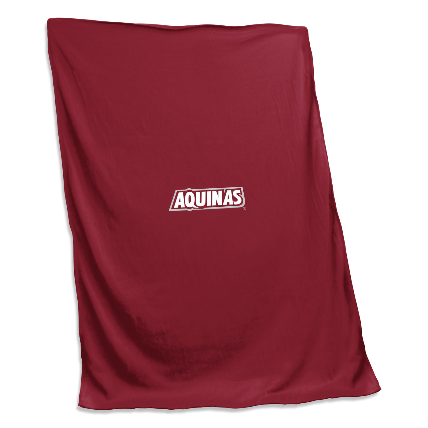 Aquinas College Screened Sweatshirt Blanket - Logo Brands