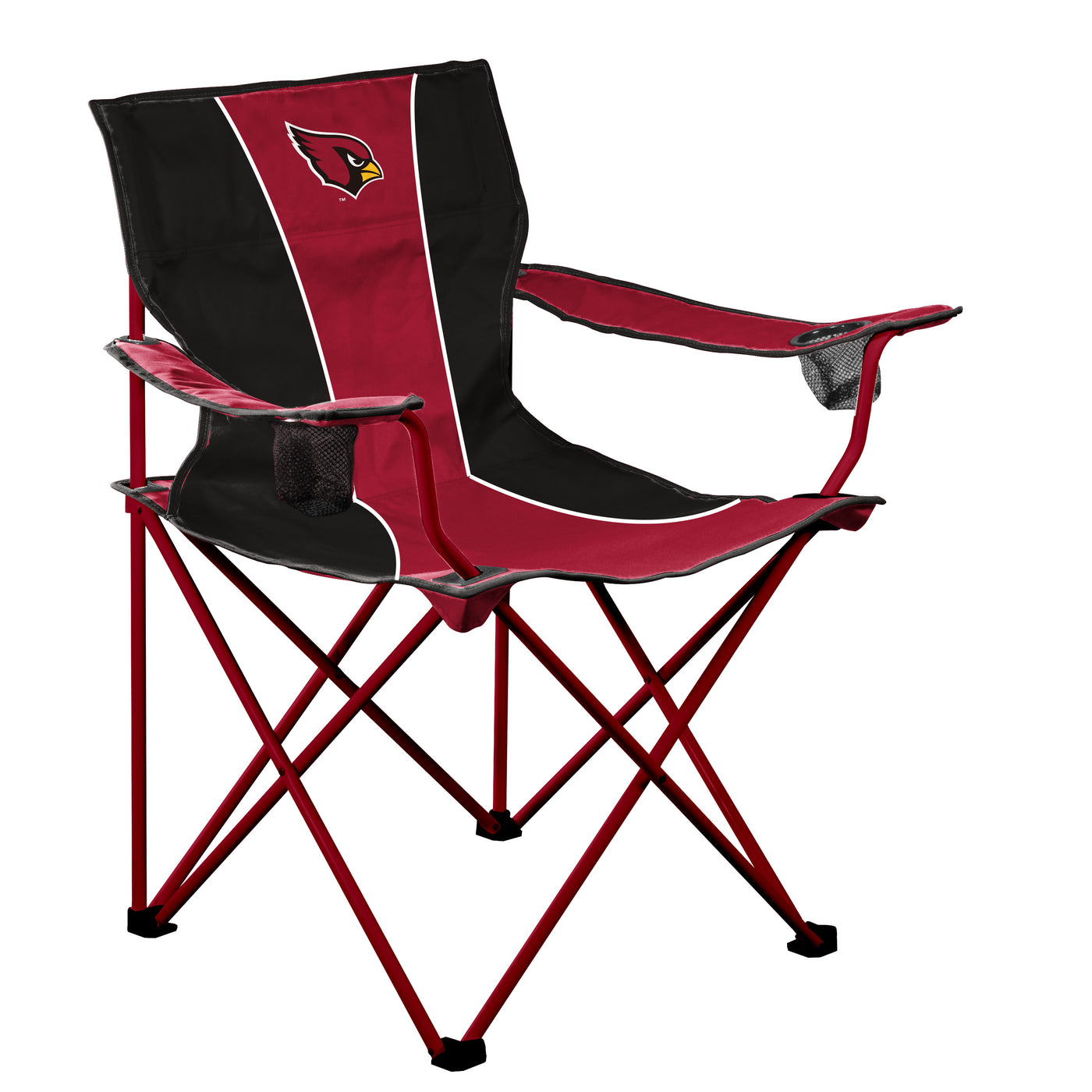Arizona Cardinals Big Boy Chair Colored Frame