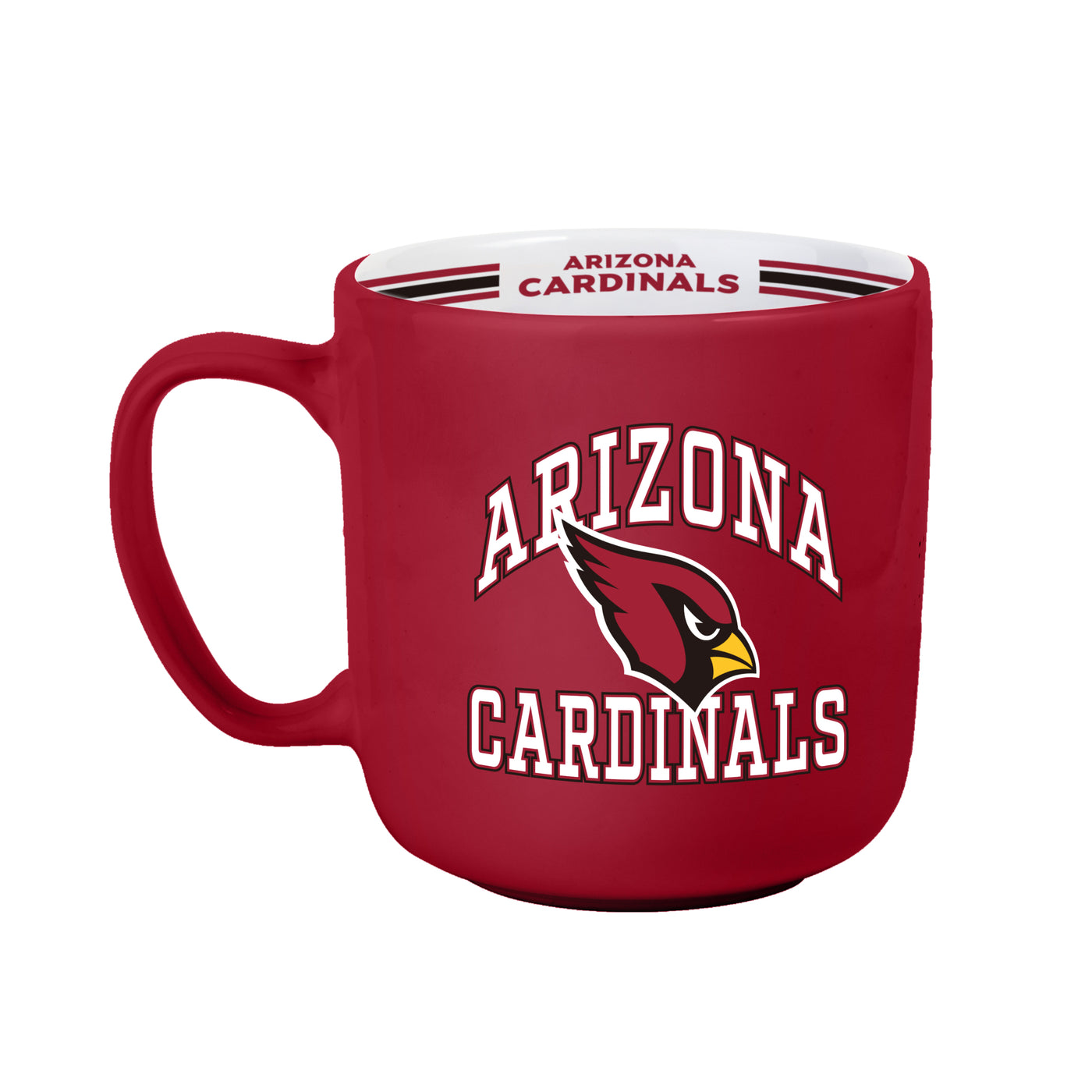 Arizona Cardinals 15oz Stripe Mug