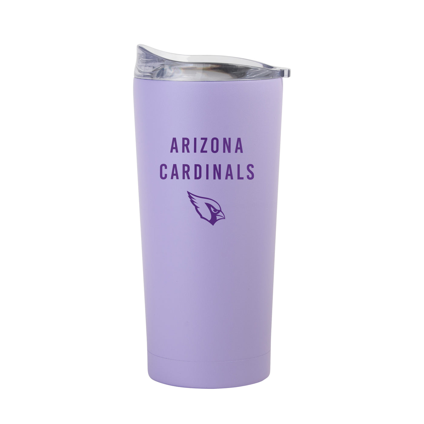 Arizona Cardinals 20oz Tonal Lavender Powder Coat Tumbler