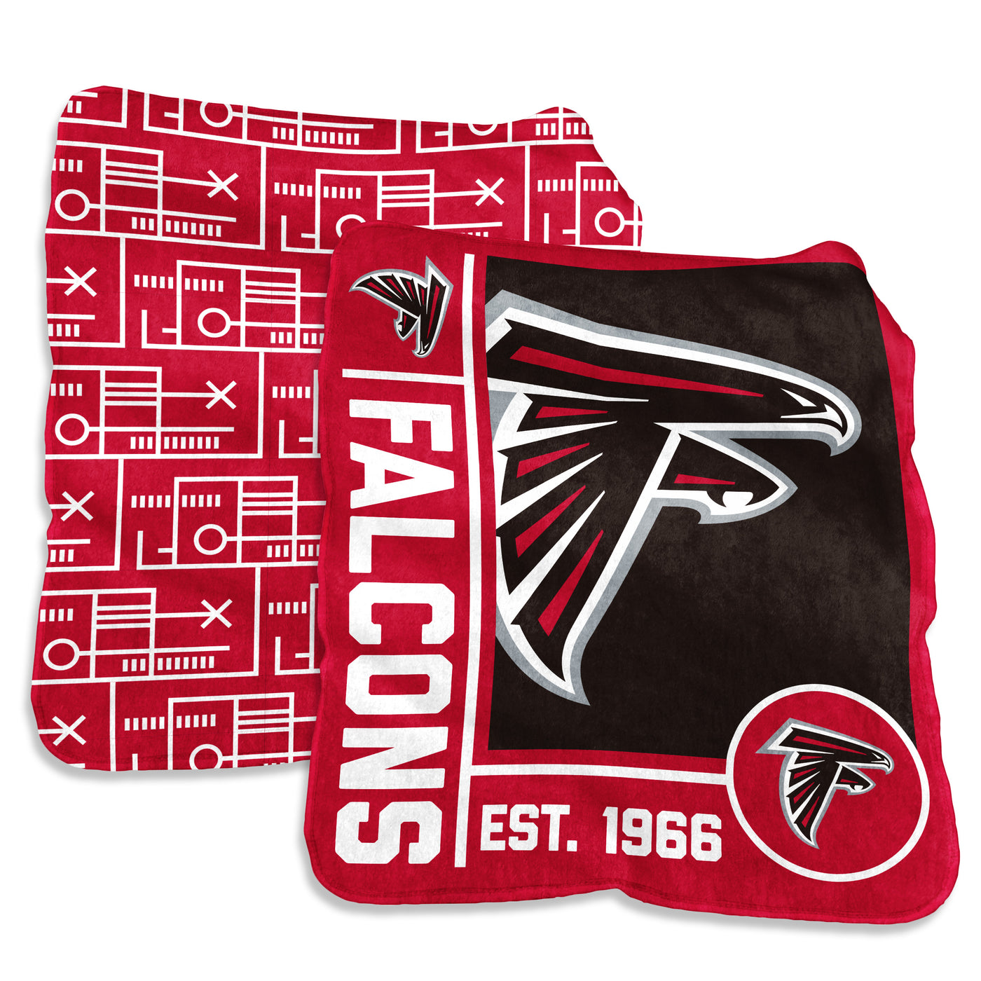 Atlanta Falcons 60x70 Super Plush Blanket