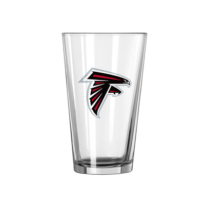 Atlanta Falcons 16oz Logo Pint Glass - Logo Brands