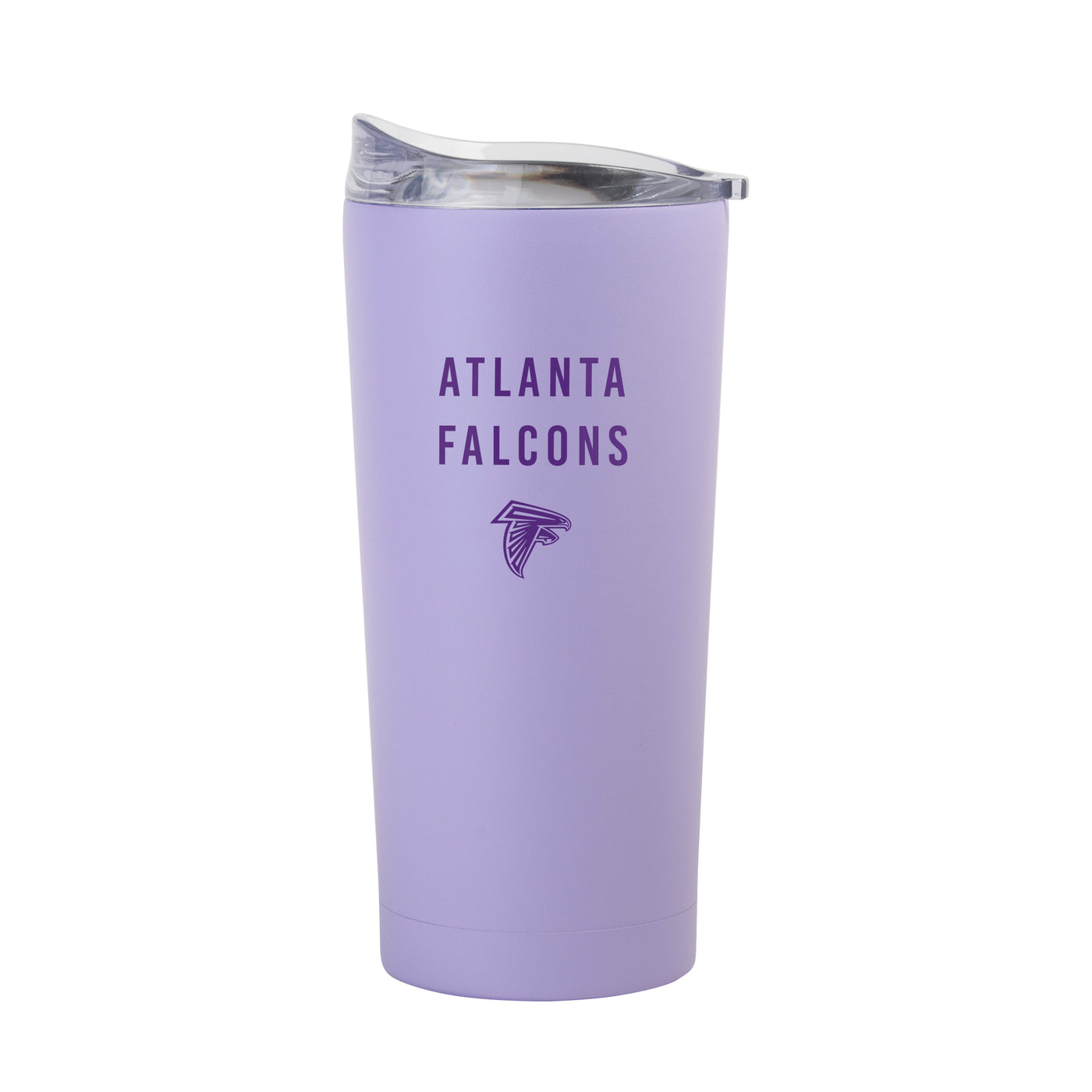 Atlanta Falcons 20oz Tonal Lavender Powder Coat Tumbler