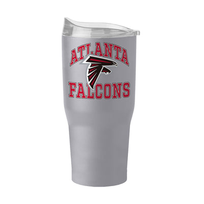 Atlanta Falcons 30oz Athletic Powder Coat Tumbler - Logo Brands