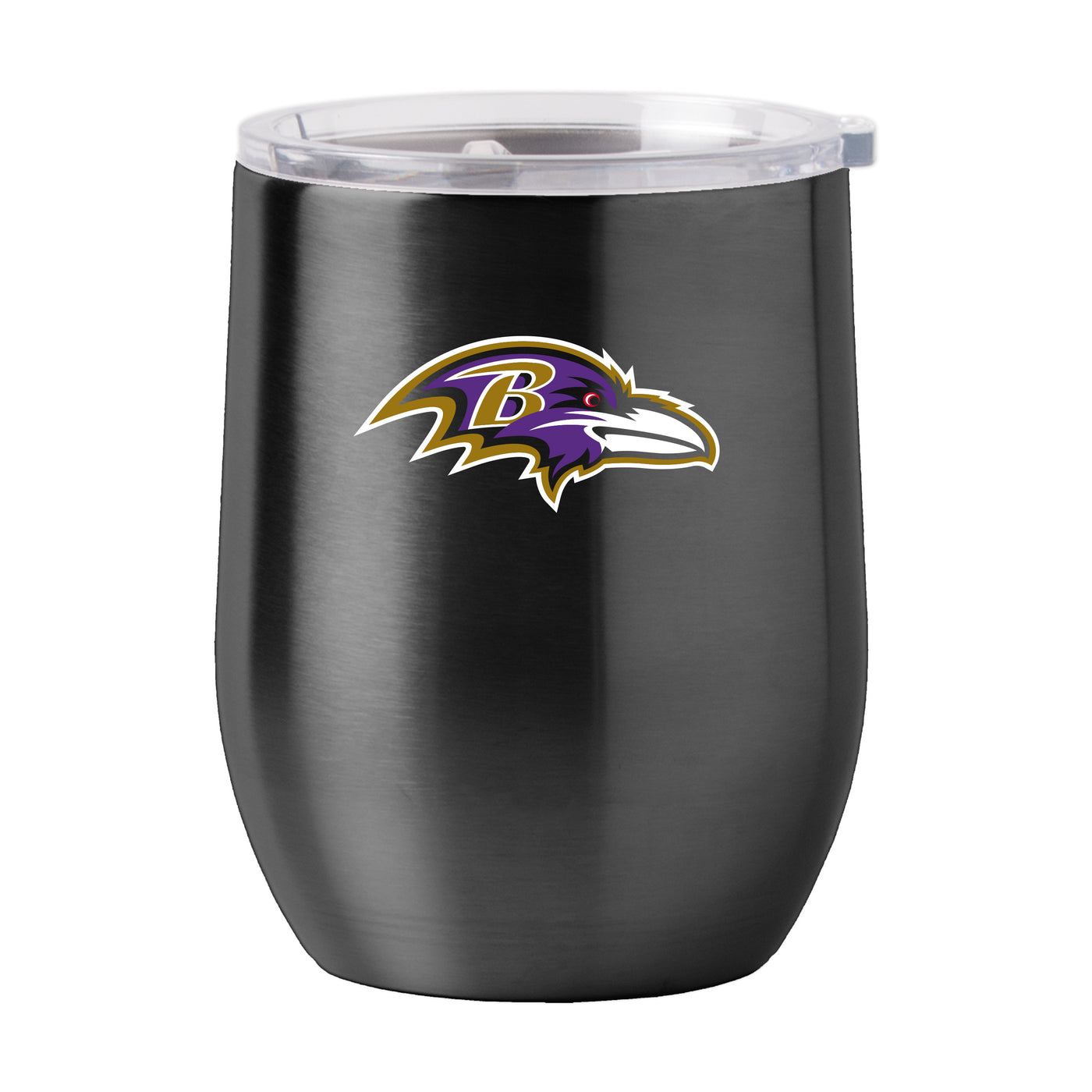 Baltimore Ravens 16oz Gameday Stainless Curved Beverage